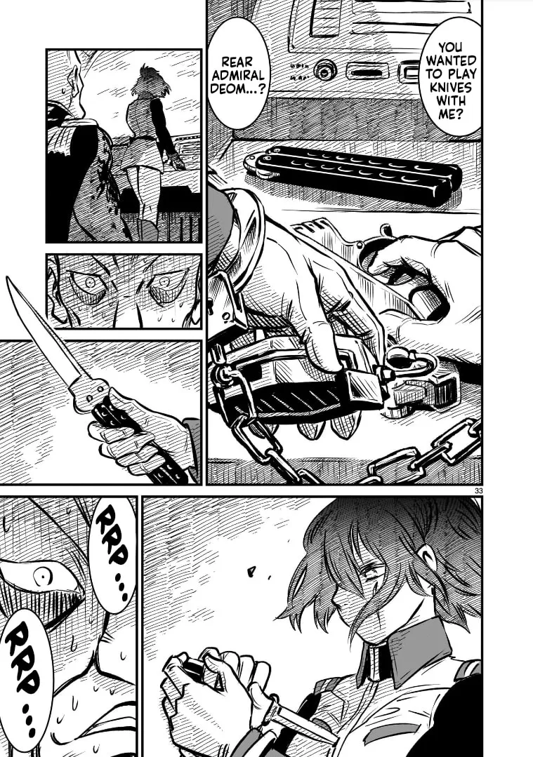 Kidou Senshi Gundam: Flanagan Boon Senki Chapter 6 page 32 - 