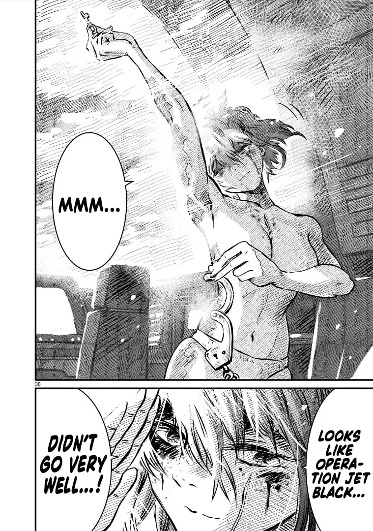 Kidou Senshi Gundam: Flanagan Boon Senki Chapter 6 page 37 - 