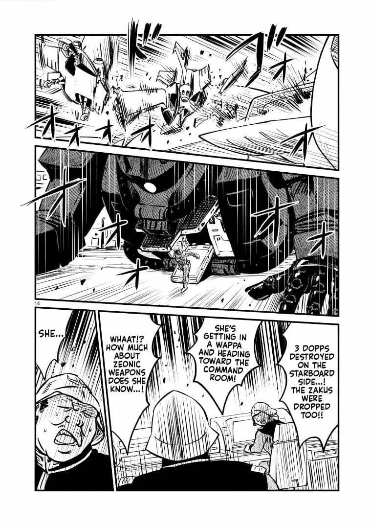 Kidou Senshi Gundam: Flanagan Boon Senki Chapter 7 page 14 - 