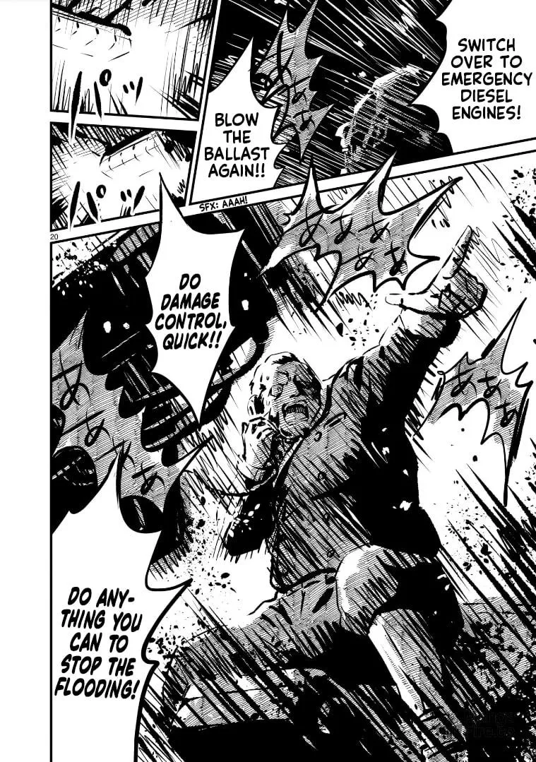 Kidou Senshi Gundam: Flanagan Boon Senki Chapter 7 page 20 - 