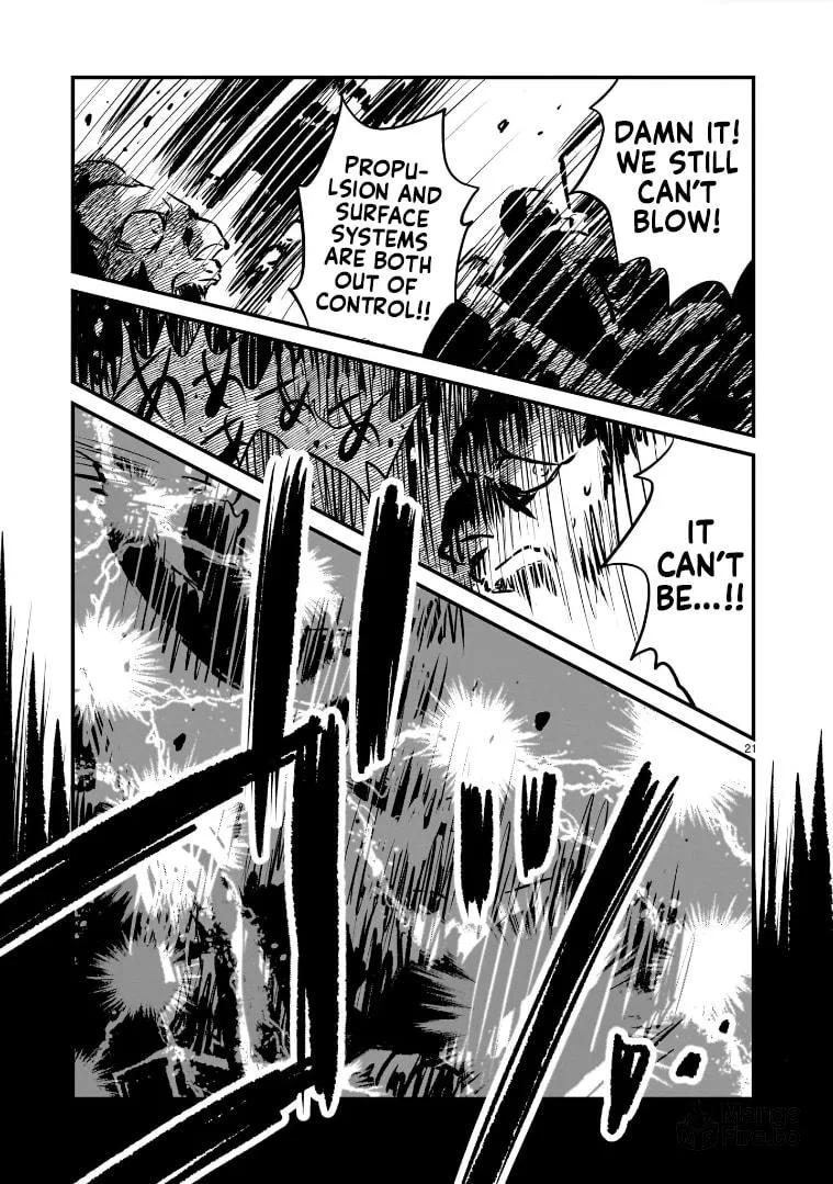 Kidou Senshi Gundam: Flanagan Boon Senki Chapter 7 page 21 - 