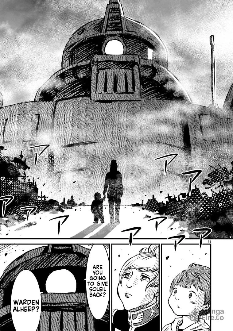 Kidou Senshi Gundam: Flanagan Boon Senki Chapter 9 page 18 - 
