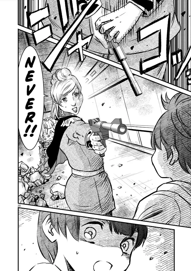 Kidou Senshi Gundam: Flanagan Boon Senki Chapter 9 page 19 - 
