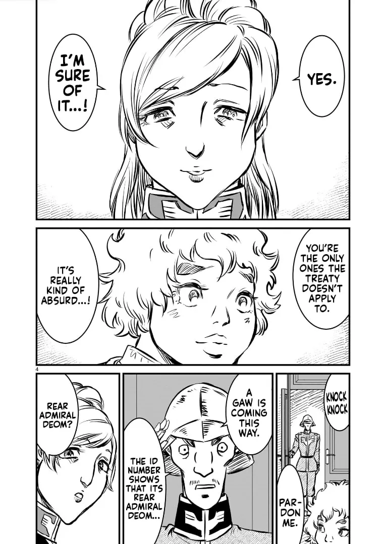 Kidou Senshi Gundam: Flanagan Boon Senki Chapter 9 page 4 - 