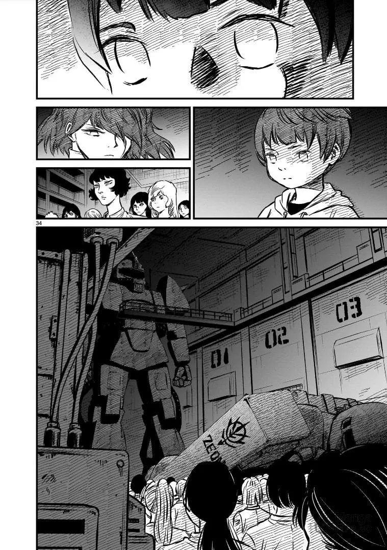 Kidou Senshi Gundam: Flanagan Boon Senki Chapter 9 page 33 - 