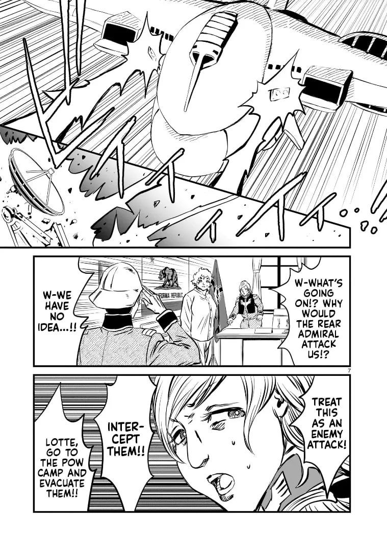 Kidou Senshi Gundam: Flanagan Boon Senki Chapter 9 page 7 - 