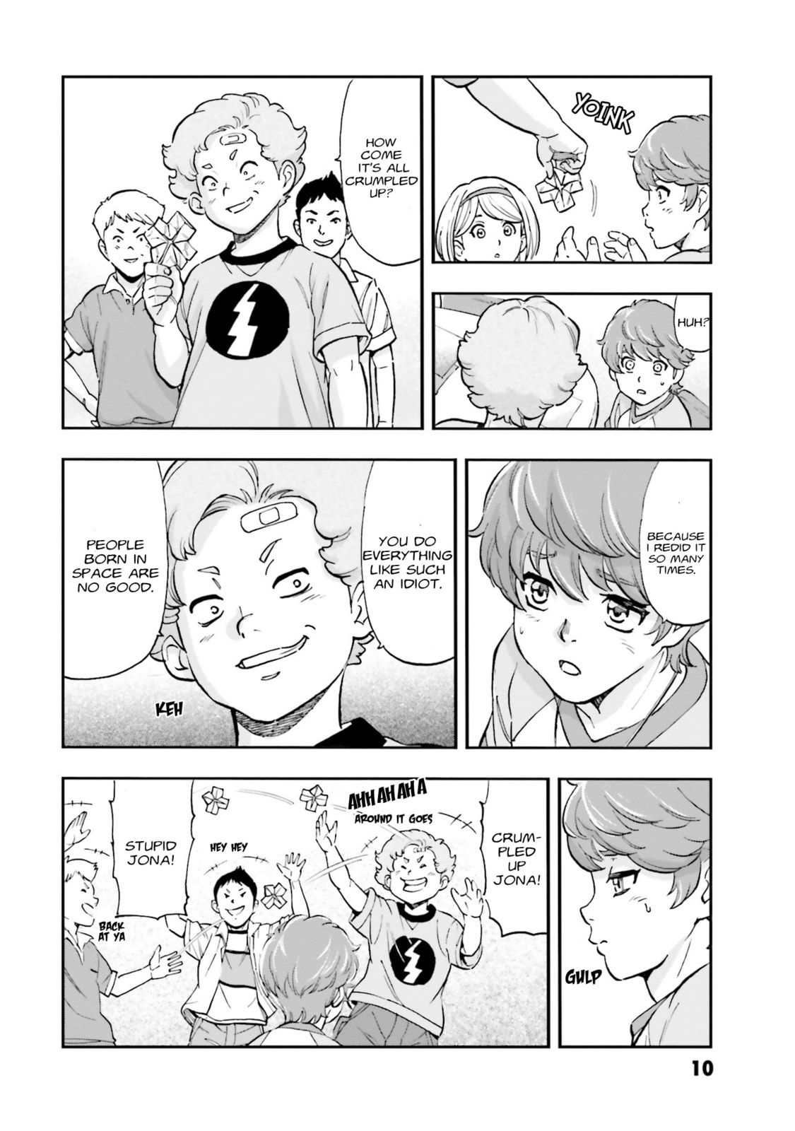 Kidou Senshi Gundam NT Chapter 0 page 11 - 