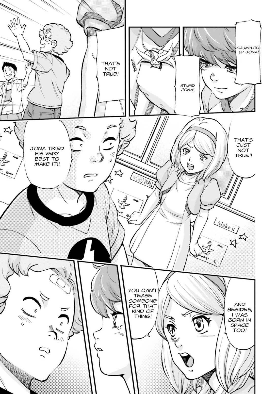 Kidou Senshi Gundam NT Chapter 0 page 12 - 