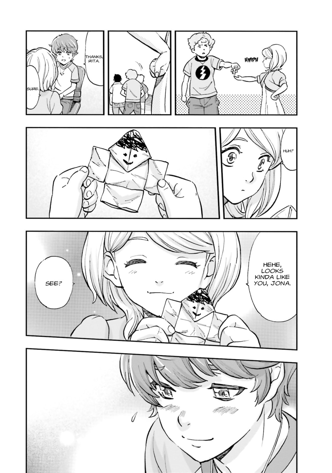 Kidou Senshi Gundam NT Chapter 0 page 13 - 