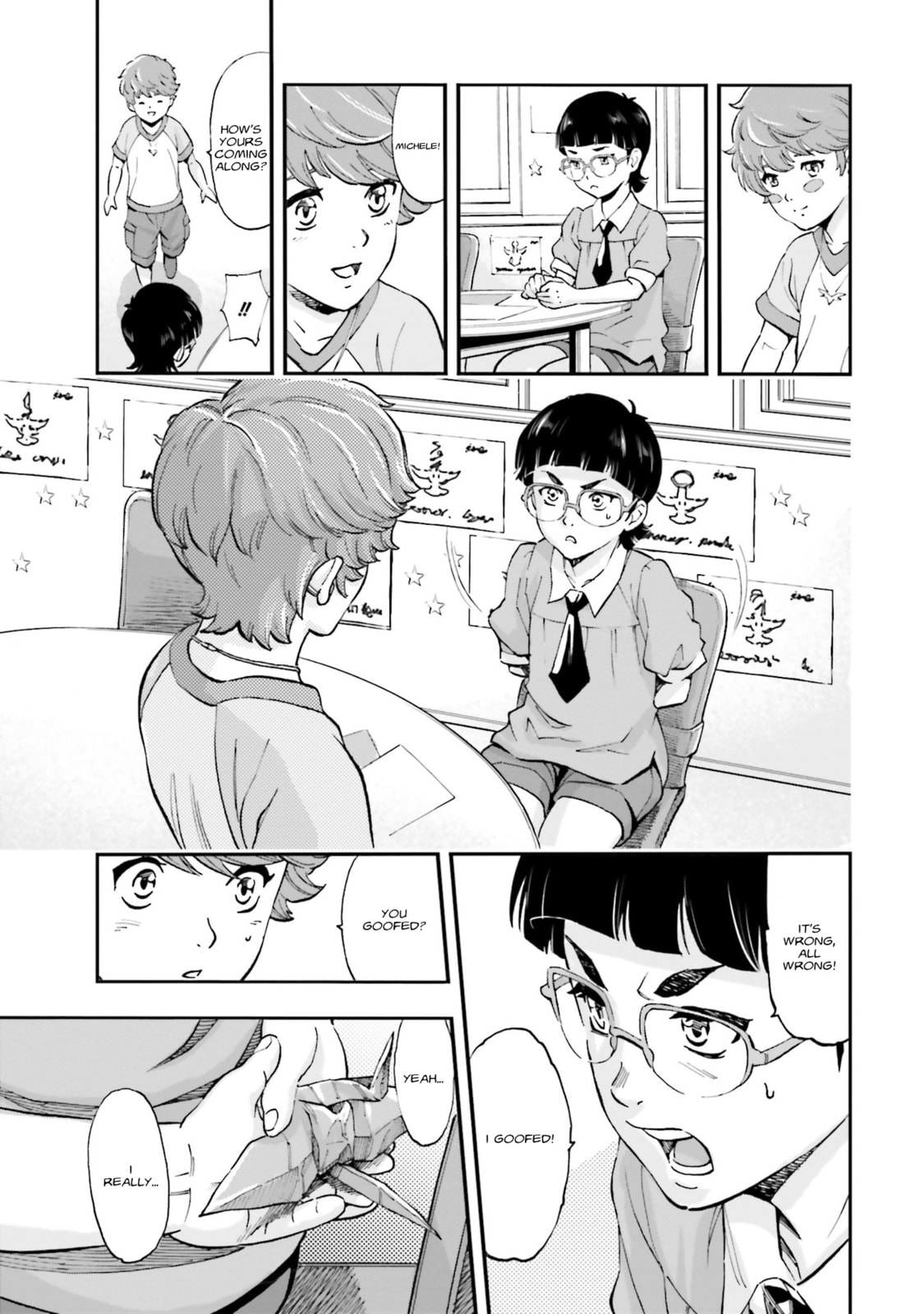 Kidou Senshi Gundam NT Chapter 0 page 14 - 