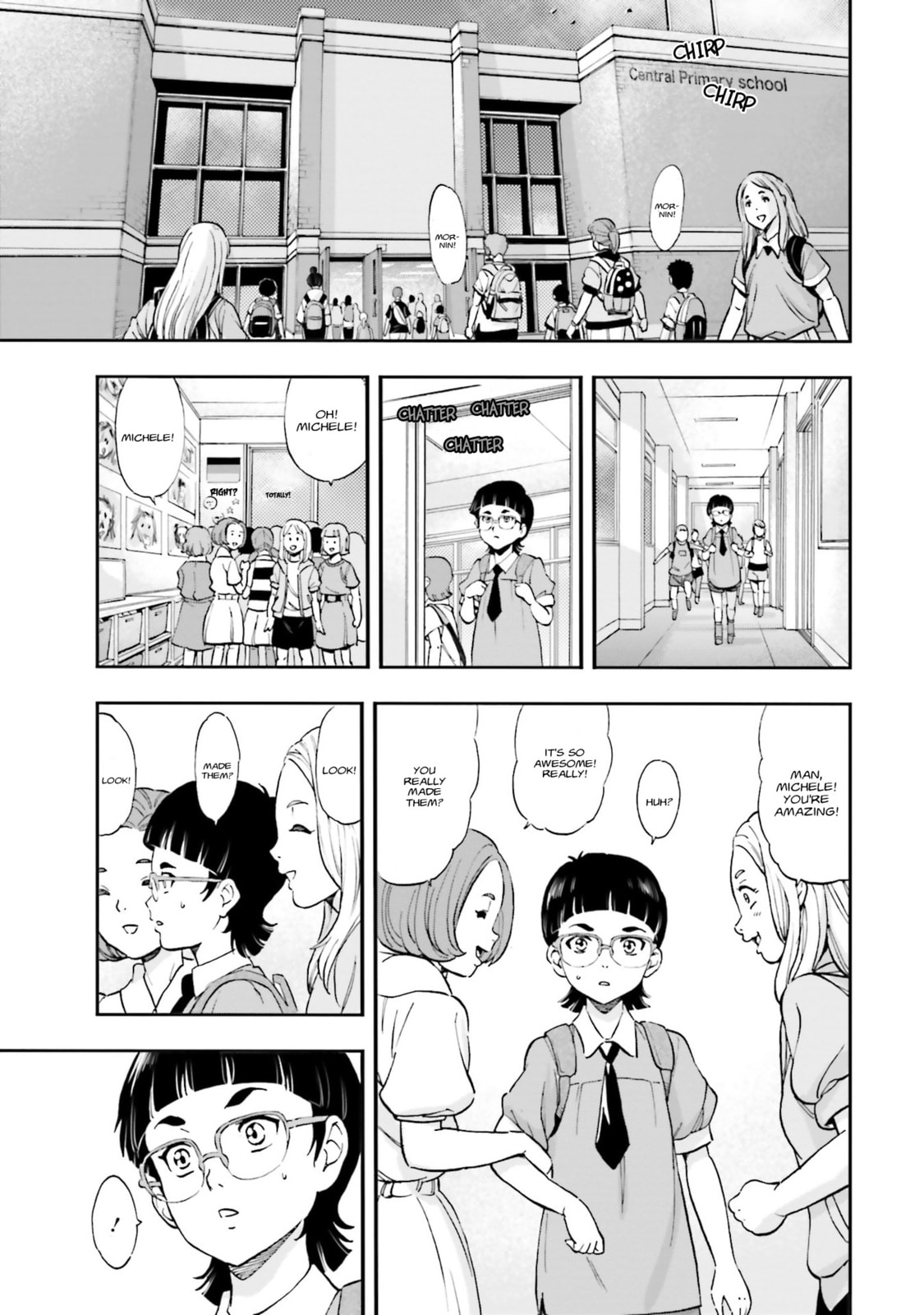 Kidou Senshi Gundam NT Chapter 0 page 18 - 