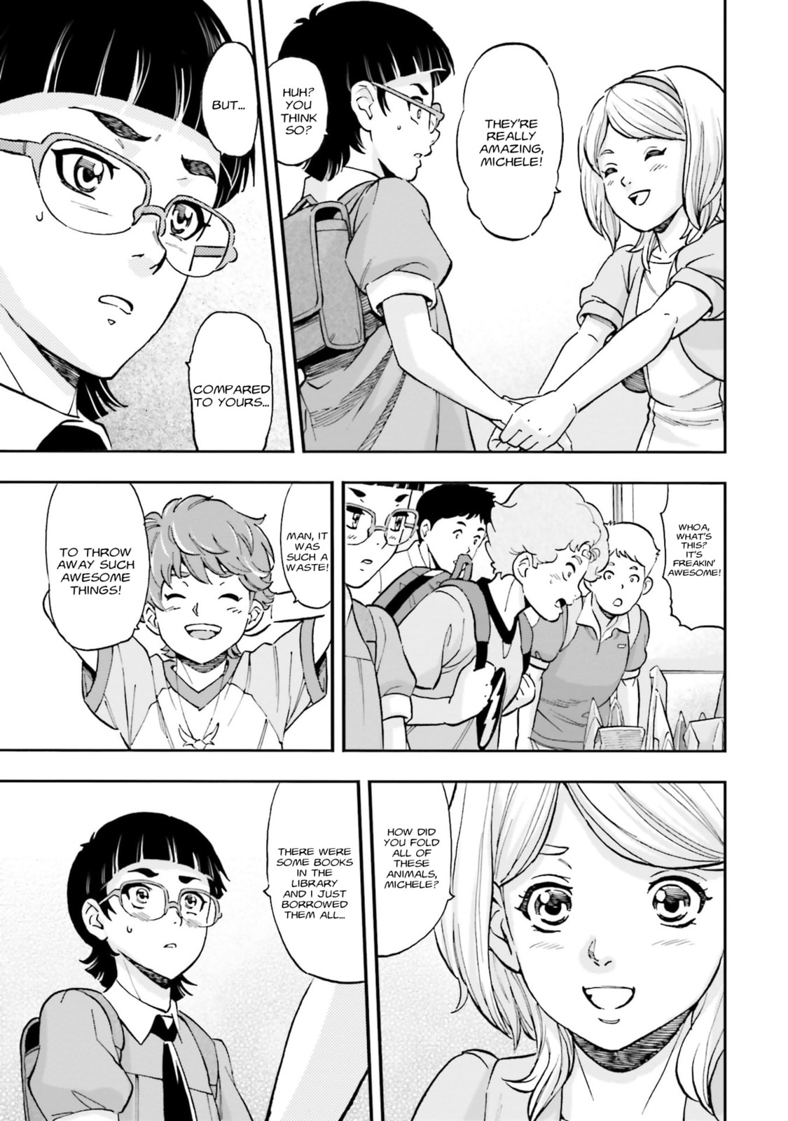 Kidou Senshi Gundam NT Chapter 0 page 20 - 
