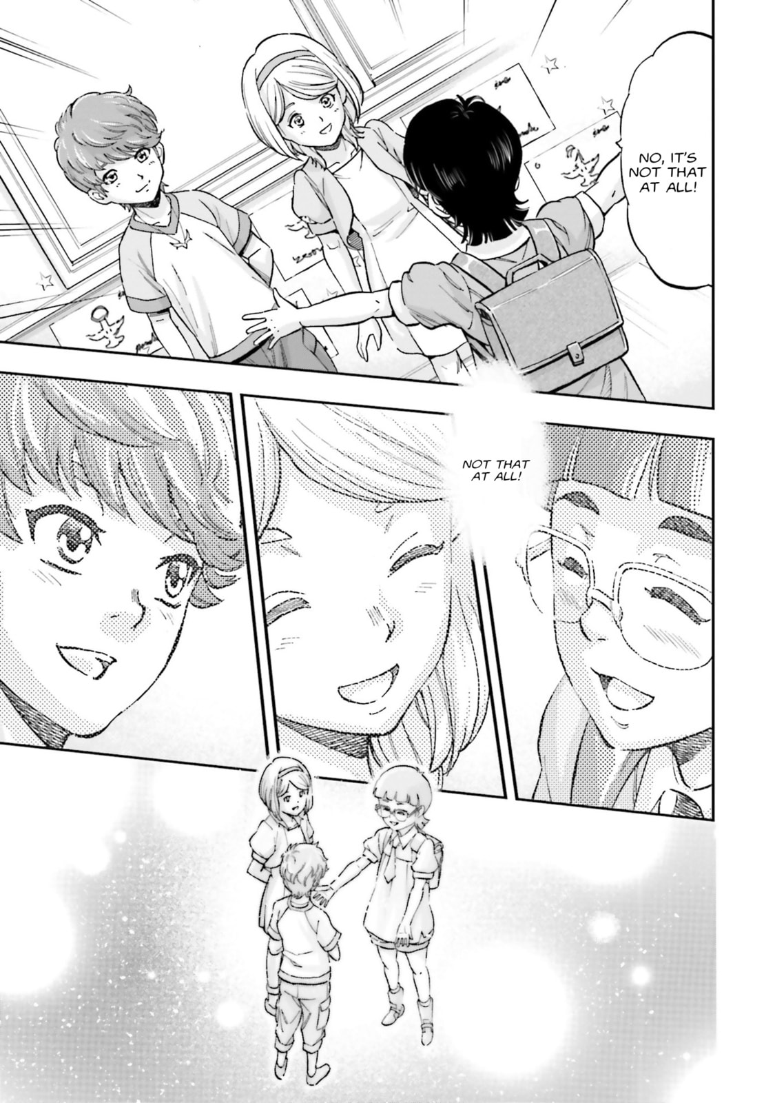 Kidou Senshi Gundam NT Chapter 0 page 22 - 