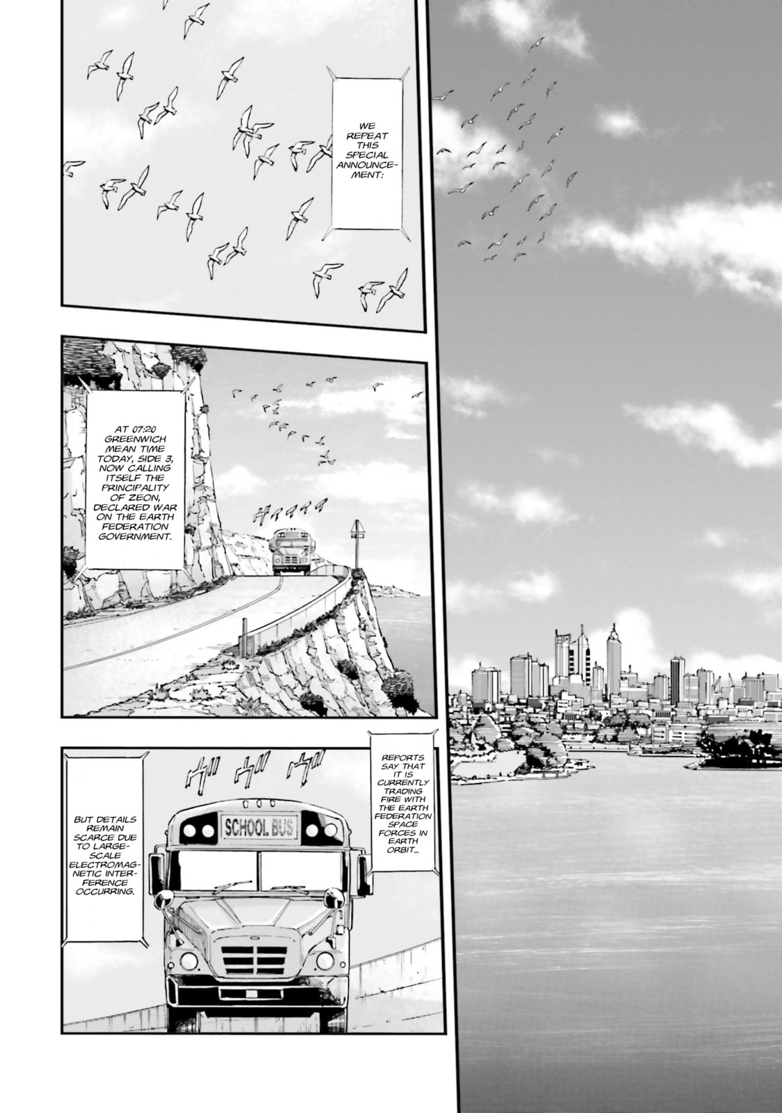 Kidou Senshi Gundam NT Chapter 0 page 23 - 