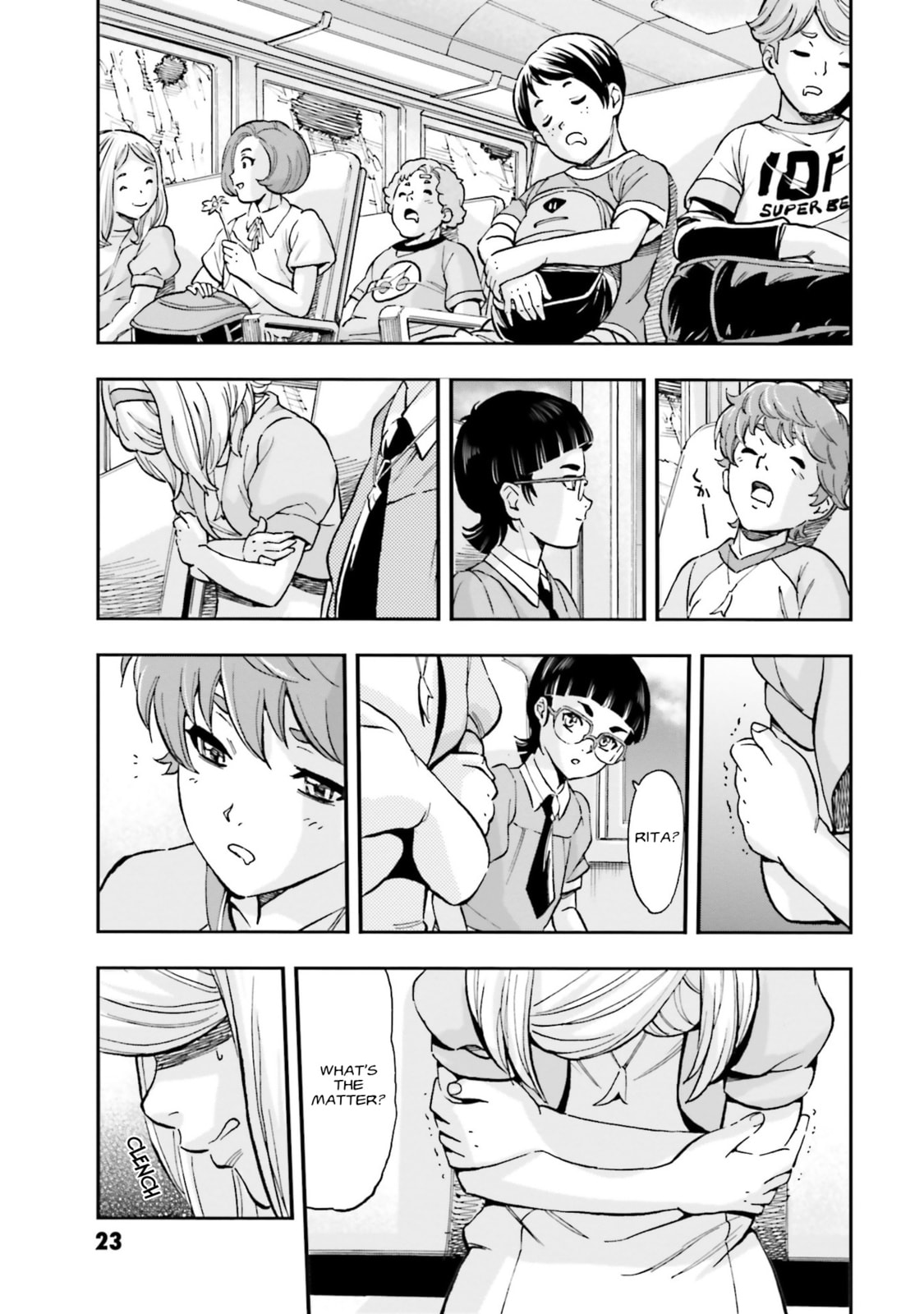 Kidou Senshi Gundam NT Chapter 0 page 24 - 