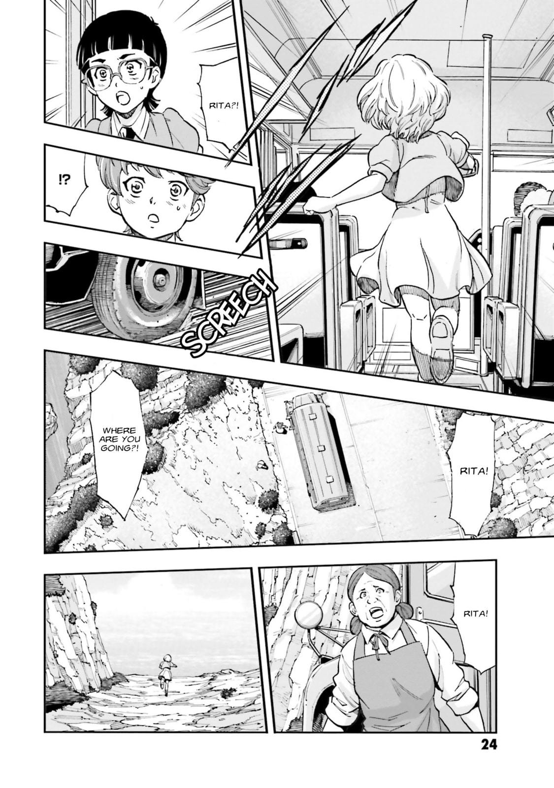 Kidou Senshi Gundam NT Chapter 0 page 25 - 