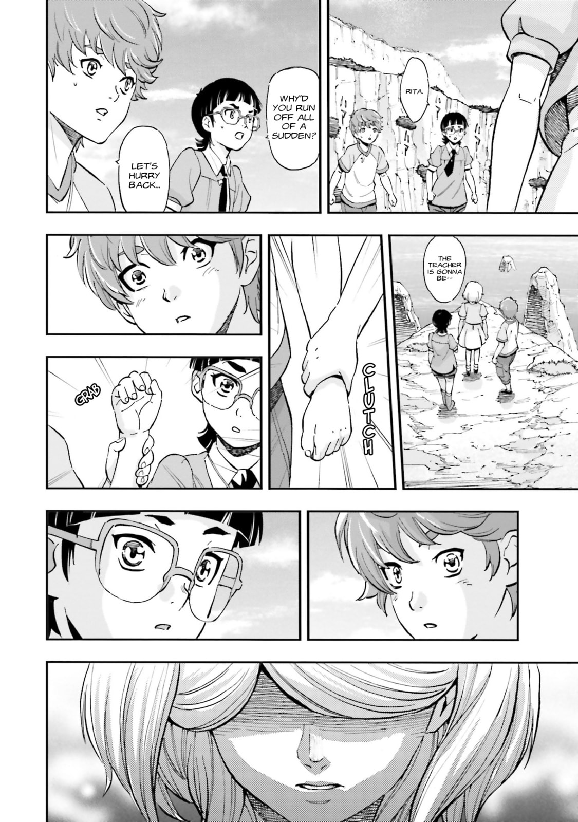 Kidou Senshi Gundam NT Chapter 0 page 27 - 