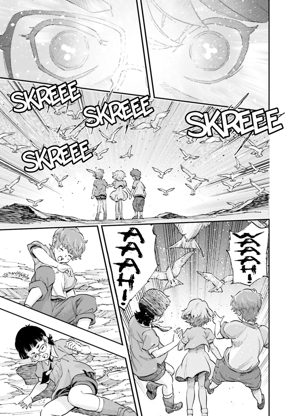 Kidou Senshi Gundam NT Chapter 0 page 28 - 