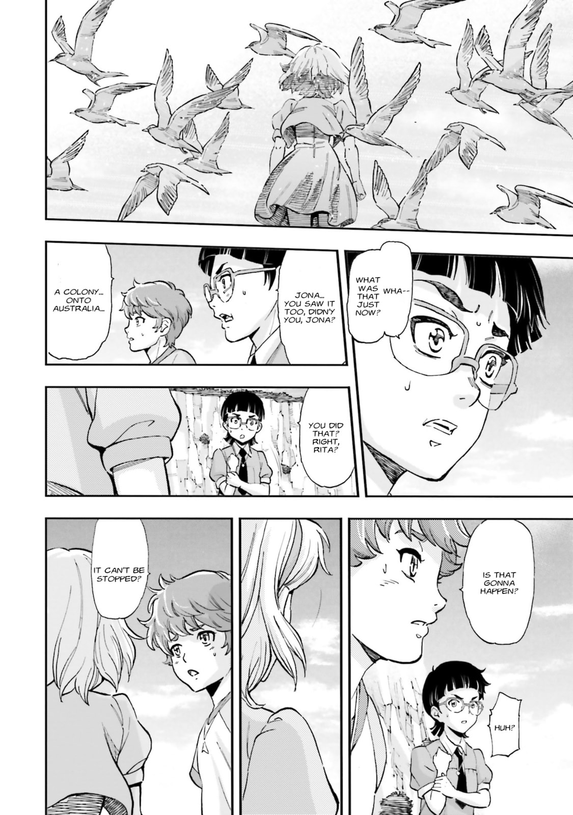 Kidou Senshi Gundam NT Chapter 0 page 29 - 