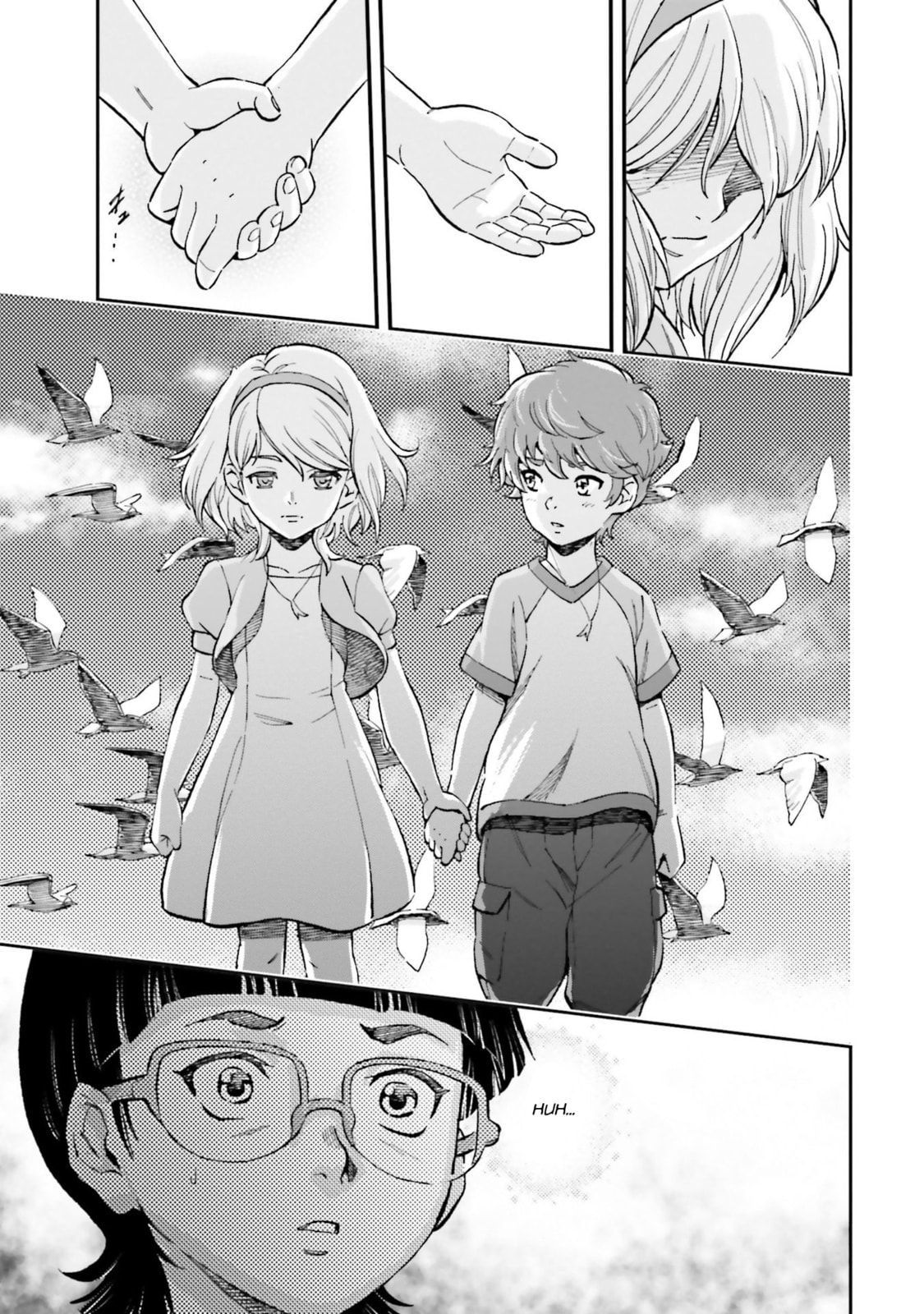 Kidou Senshi Gundam NT Chapter 0 page 30 - 