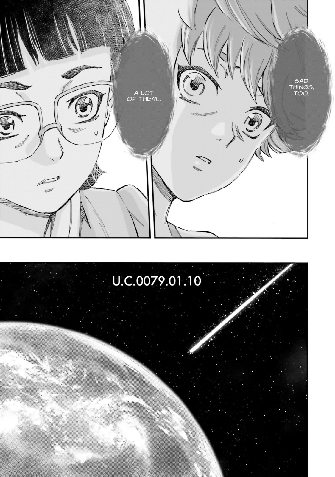 Kidou Senshi Gundam NT Chapter 0 page 32 - 