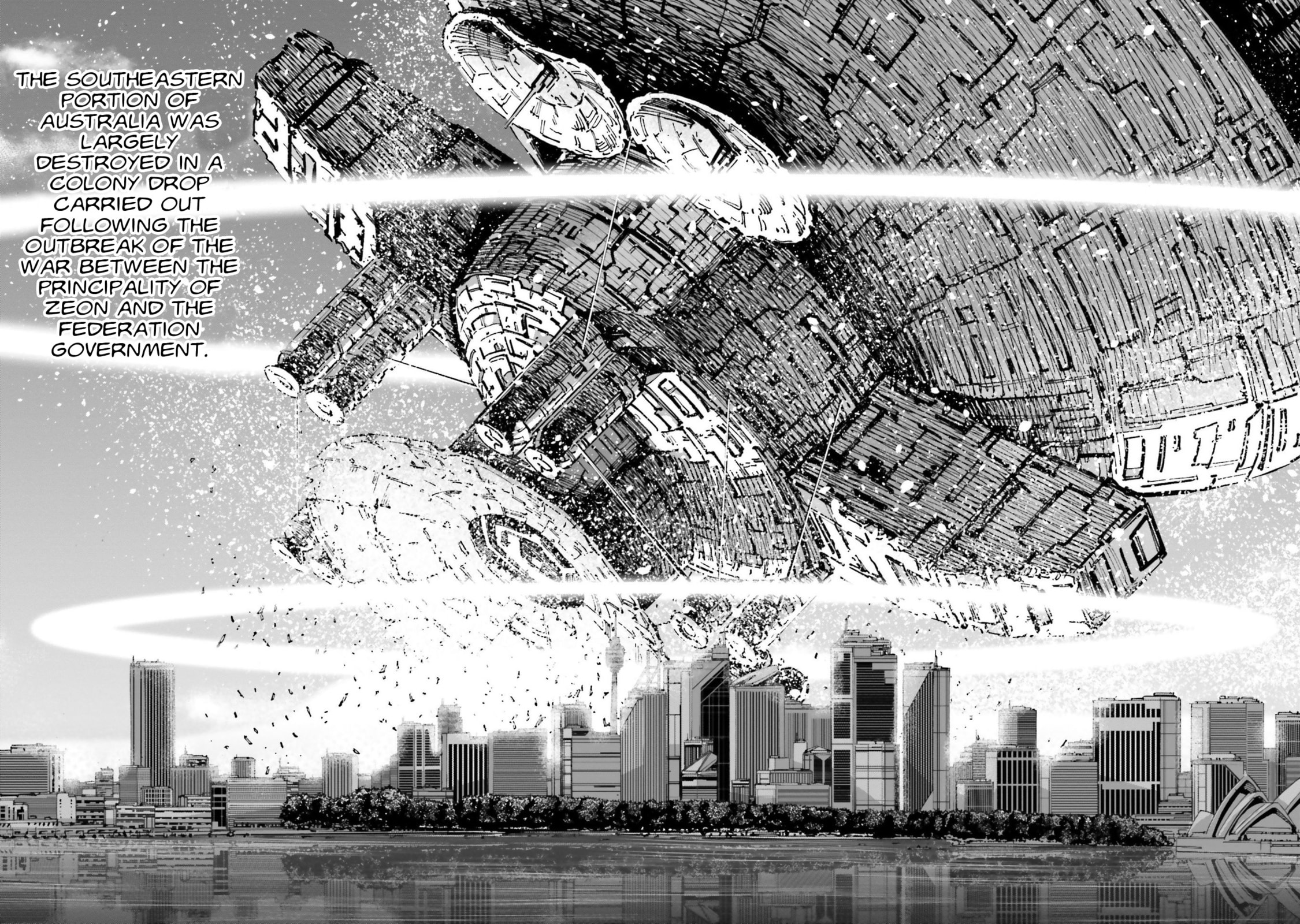 Kidou Senshi Gundam NT Chapter 0 page 33 - 