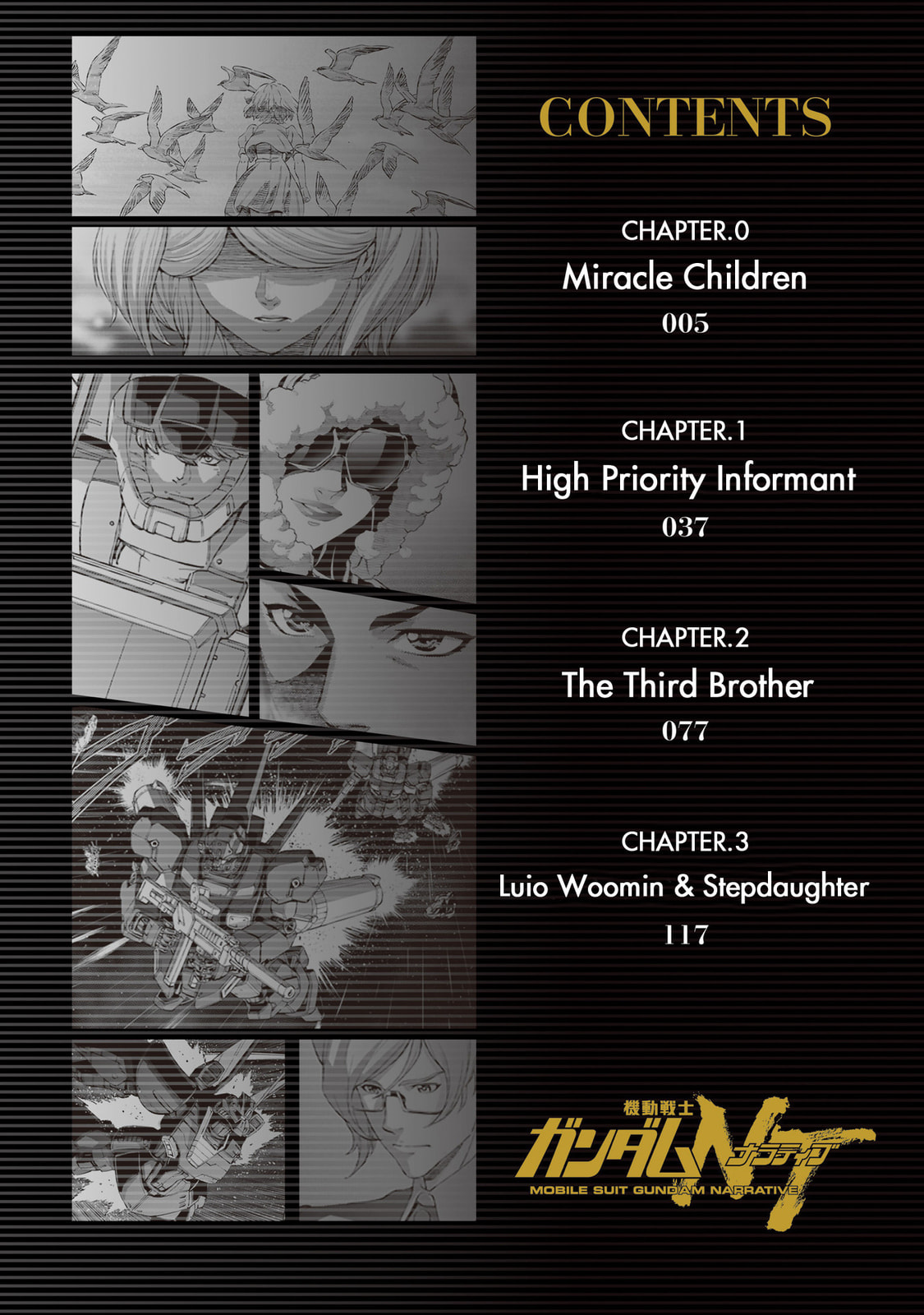 Kidou Senshi Gundam NT Chapter 0 page 6 - 