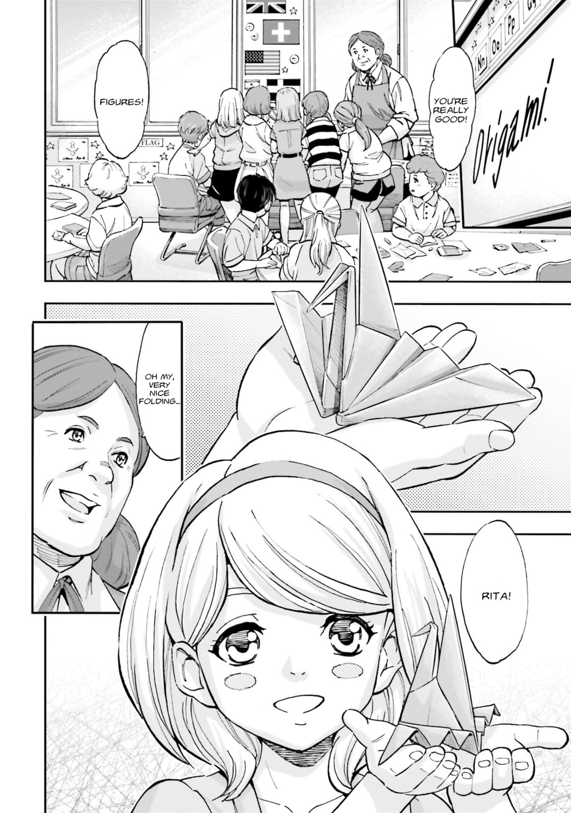 Kidou Senshi Gundam NT Chapter 0 page 9 - 