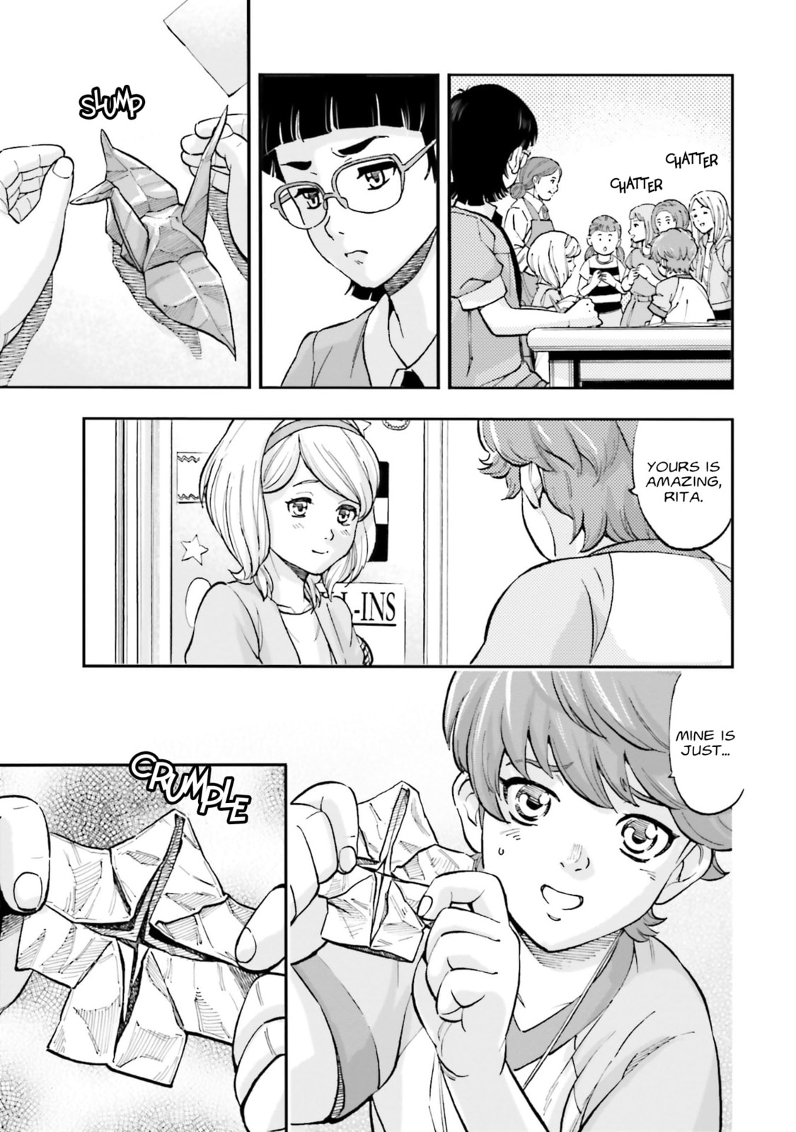 Kidou Senshi Gundam NT Chapter 0 page 10 - 