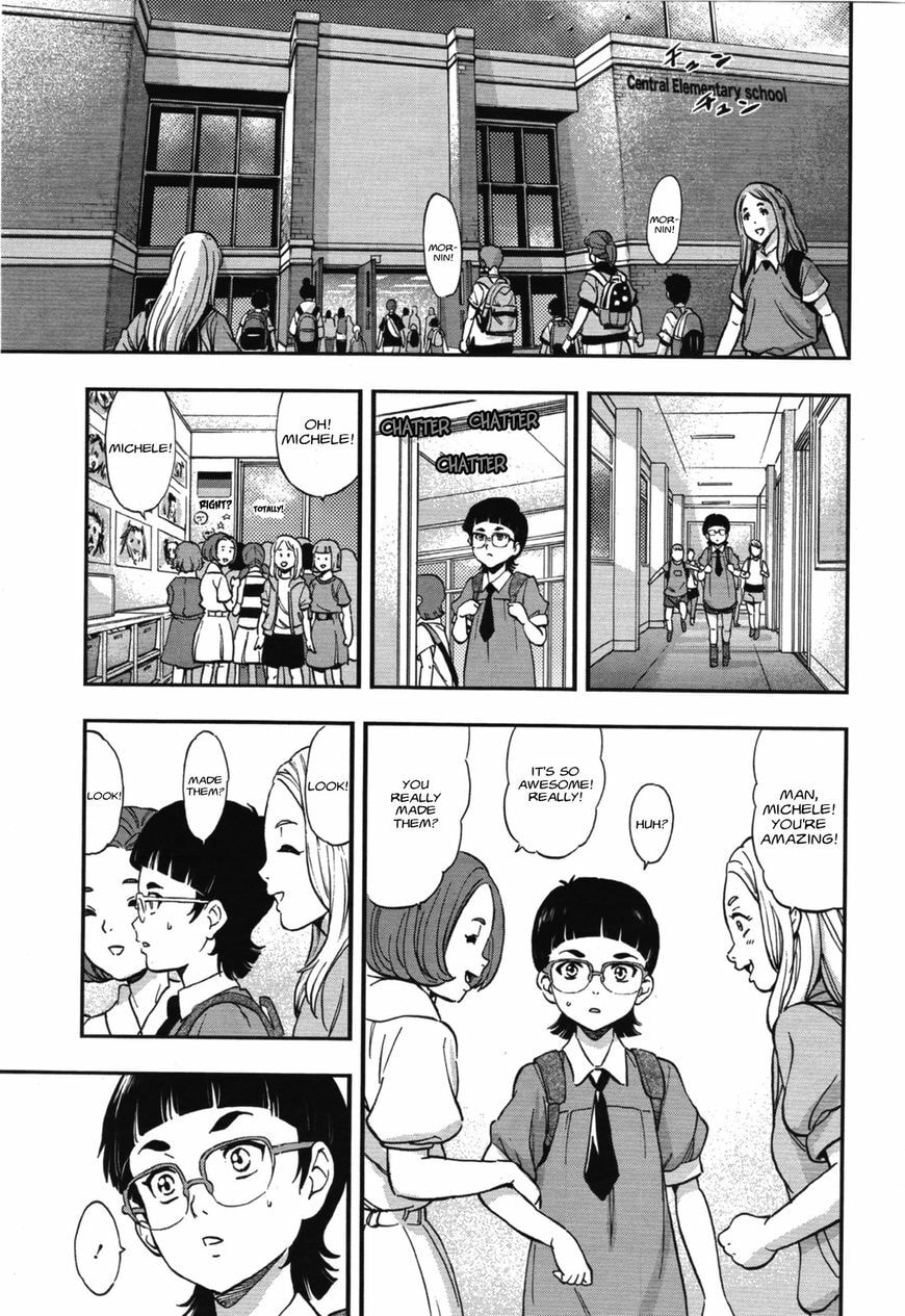 Kidou Senshi Gundam NT Chapter 1.1 page 13 - 