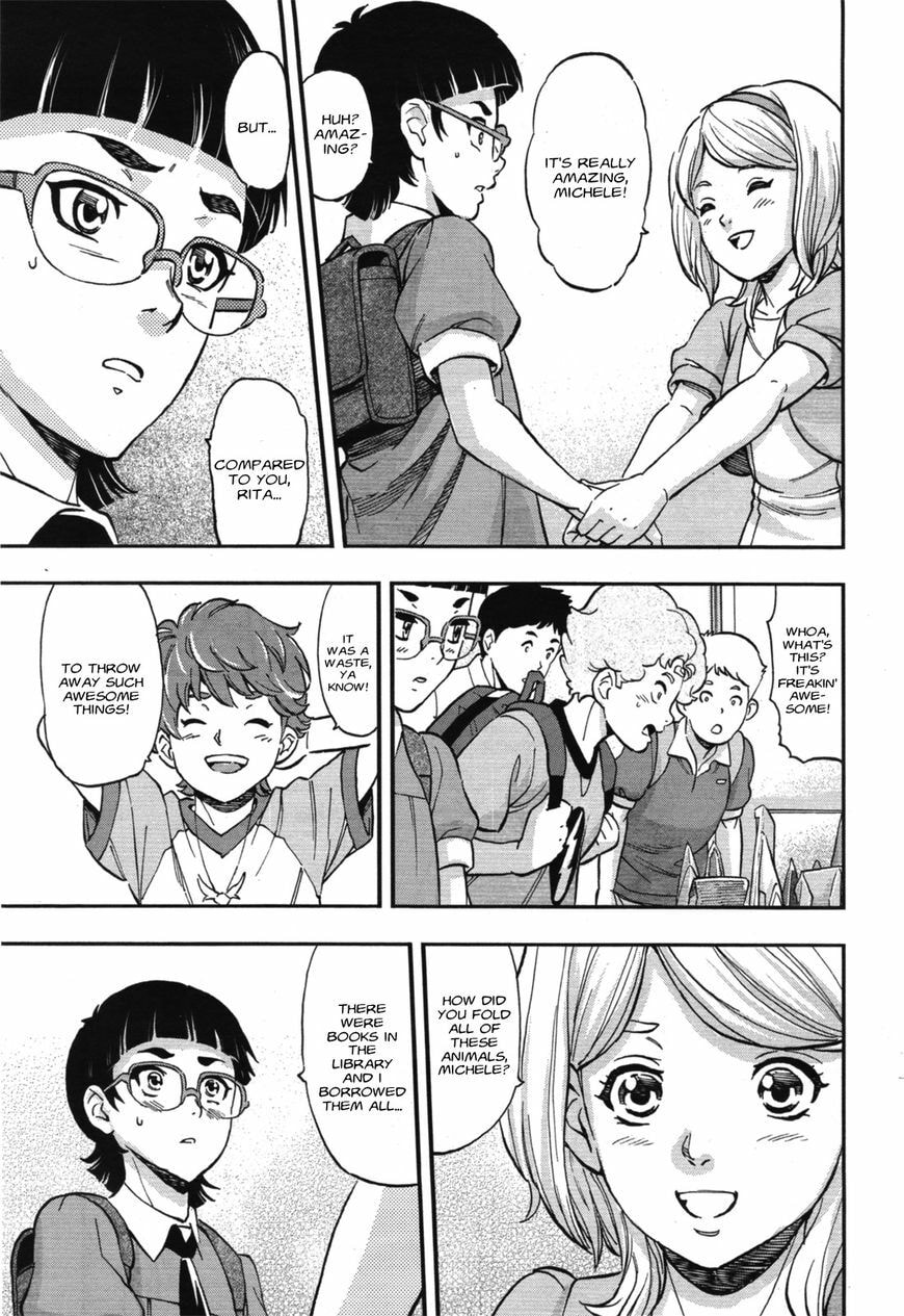 Kidou Senshi Gundam NT Chapter 1.1 page 15 - 