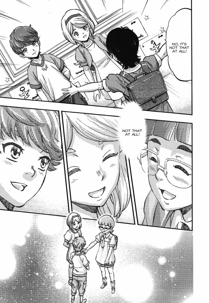 Kidou Senshi Gundam NT Chapter 1.1 page 17 - 