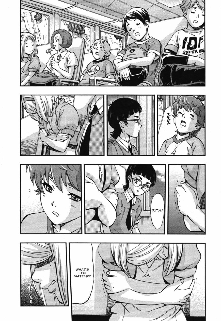 Kidou Senshi Gundam NT Chapter 1.1 page 19 - 