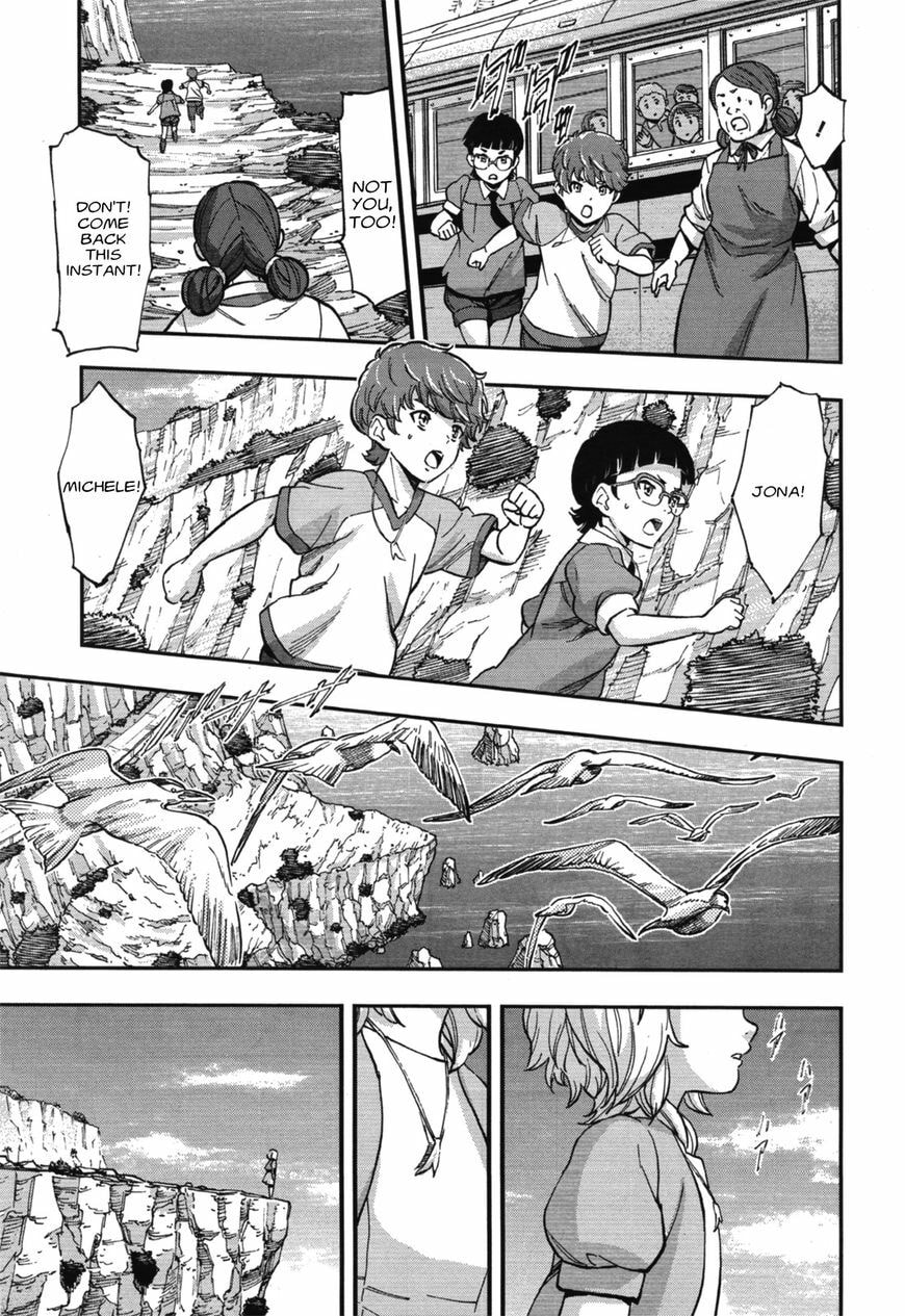 Kidou Senshi Gundam NT Chapter 1.1 page 21 - 