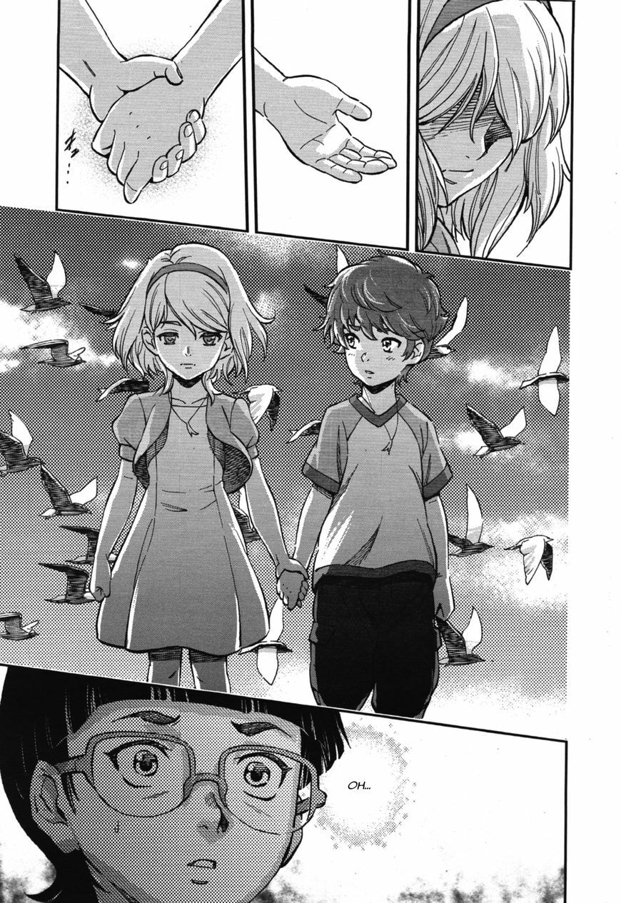 Kidou Senshi Gundam NT Chapter 1.1 page 25 - 