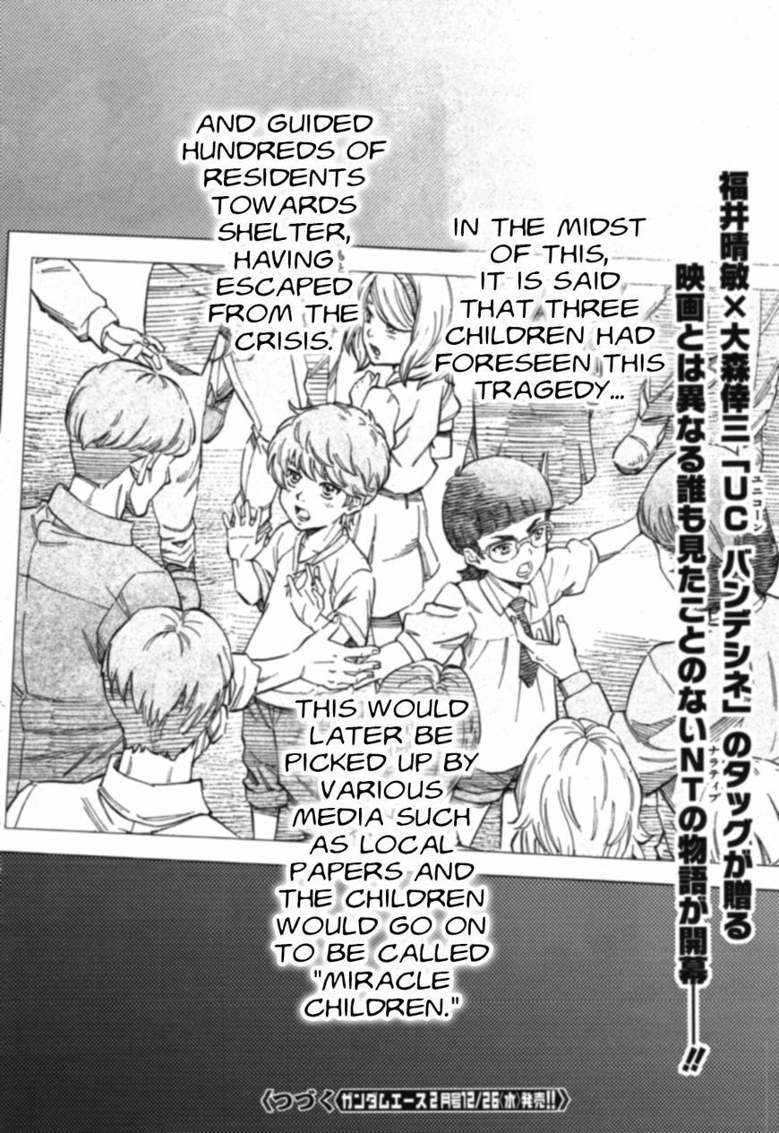 Kidou Senshi Gundam NT Chapter 1.1 page 29 - 