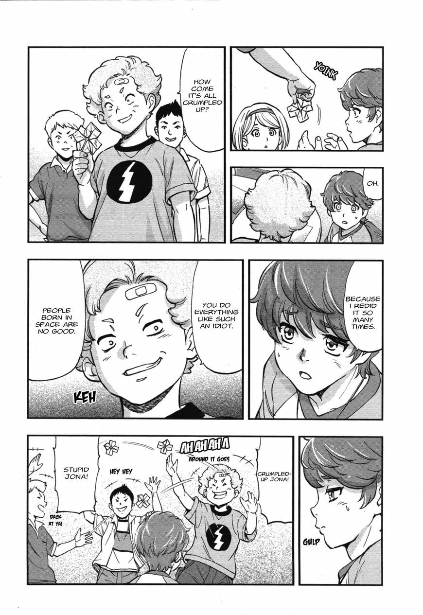 Kidou Senshi Gundam NT Chapter 1.1 page 6 - 