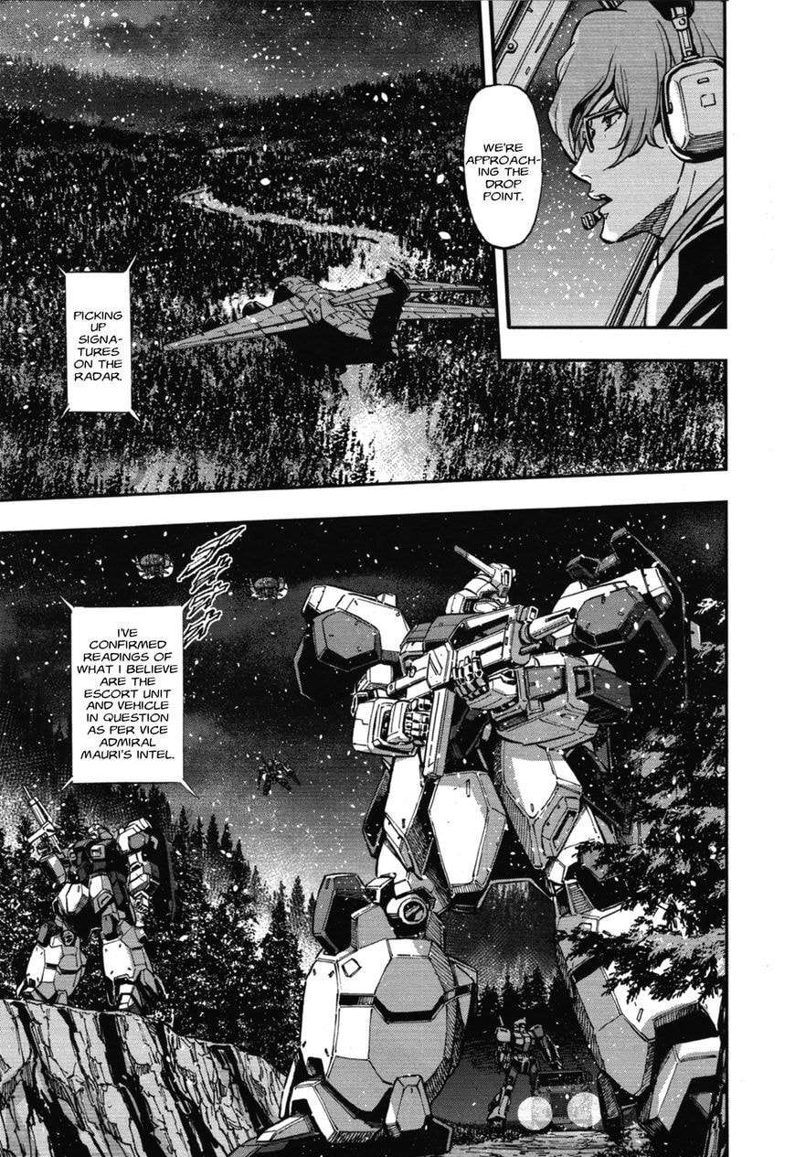 Kidou Senshi Gundam NT Chapter 1.2 page 14 - 