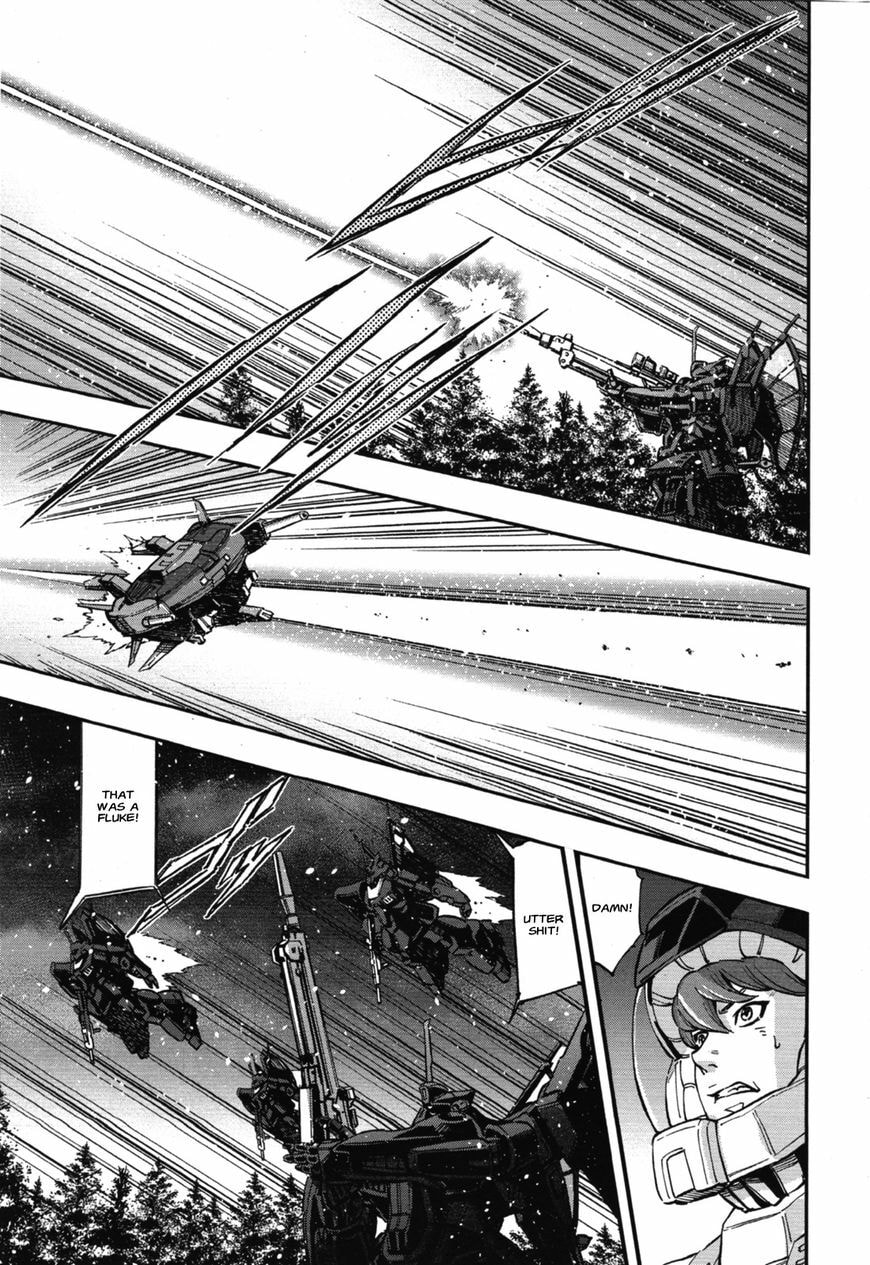 Kidou Senshi Gundam NT Chapter 1.2 page 20 - 