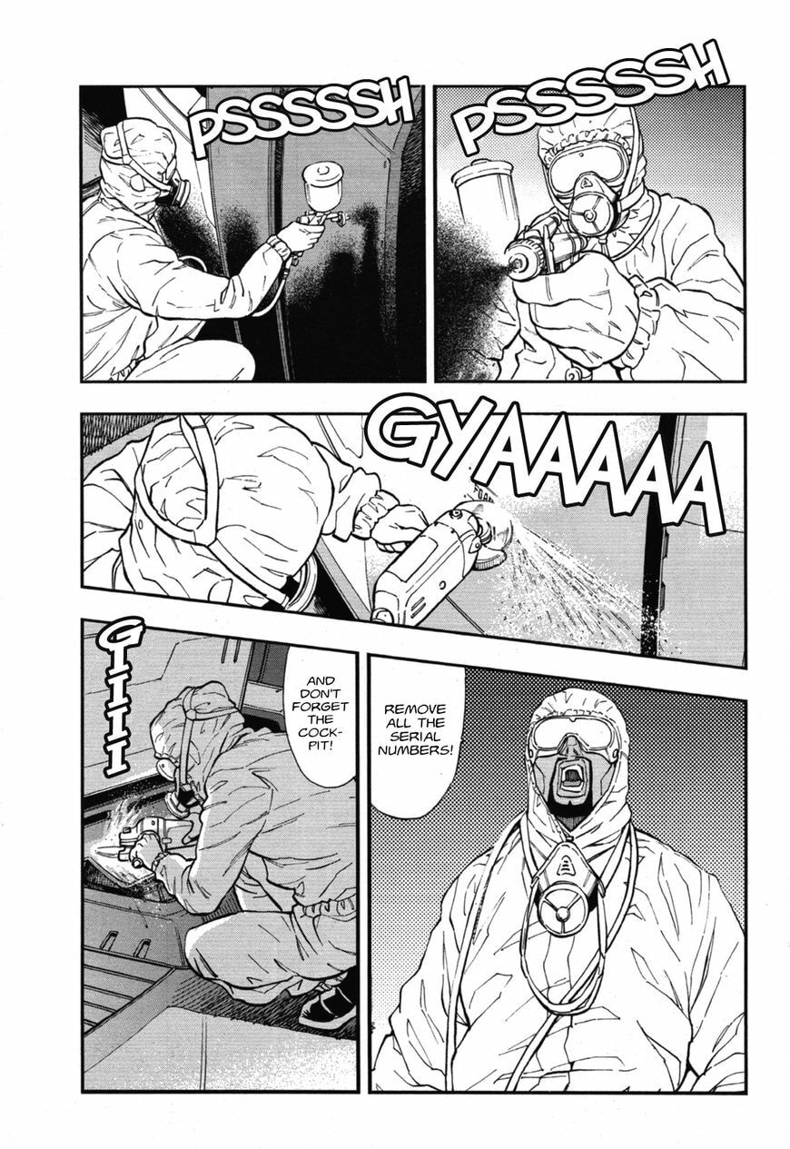 Kidou Senshi Gundam NT Chapter 1.2 page 3 - 