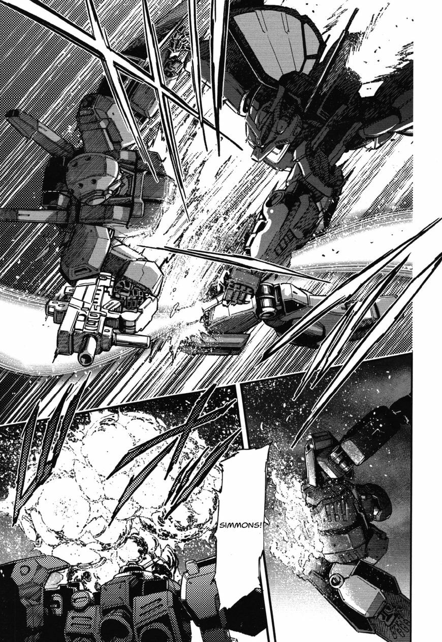 Kidou Senshi Gundam NT Chapter 1.2 page 24 - 