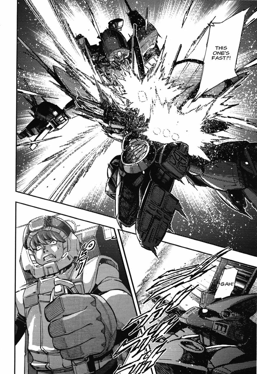 Kidou Senshi Gundam NT Chapter 1.2 page 27 - 