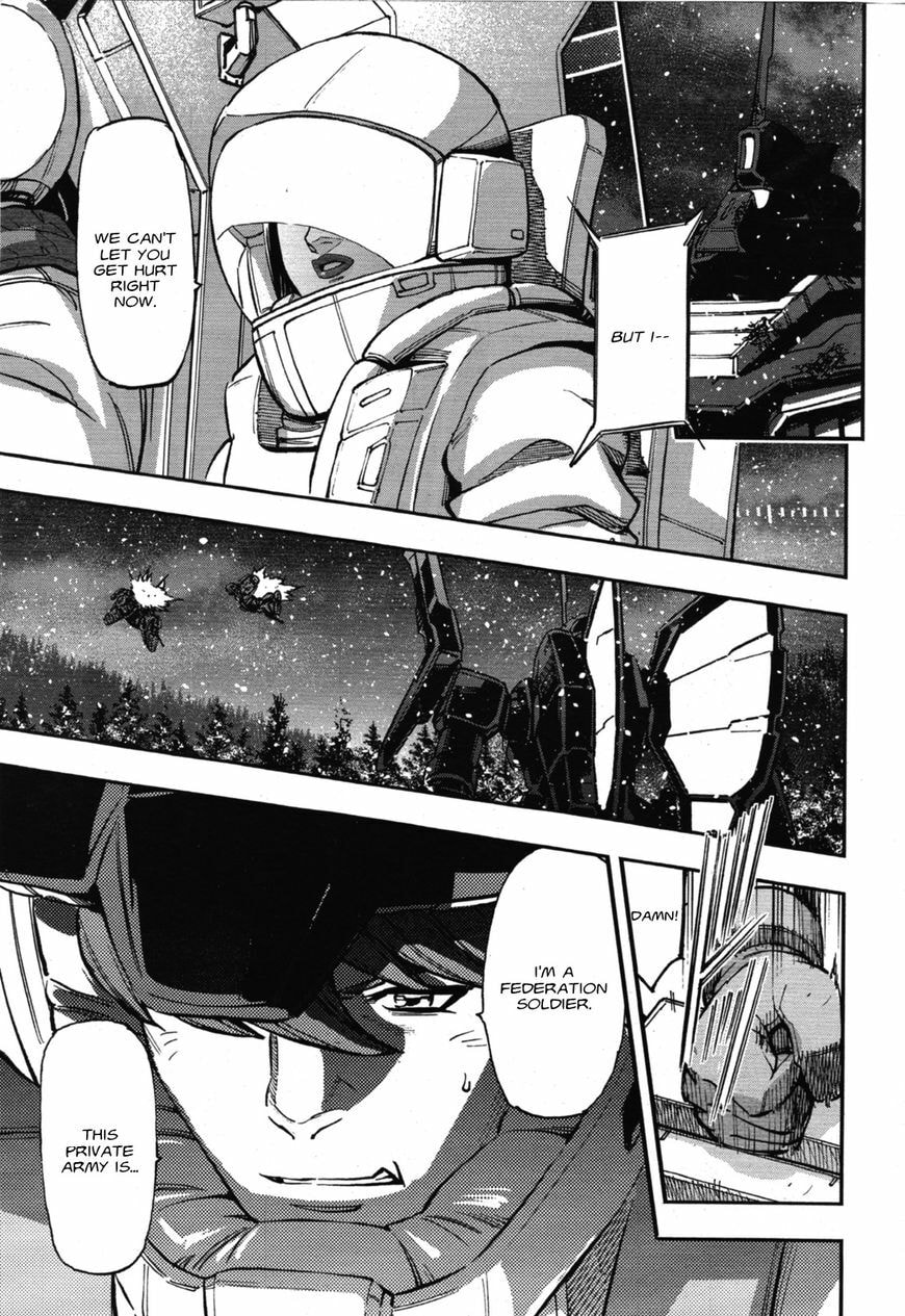 Kidou Senshi Gundam NT Chapter 1.2 page 30 - 