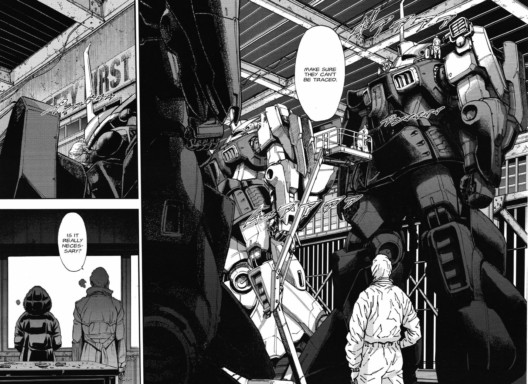 Kidou Senshi Gundam NT Chapter 1.2 page 4 - 