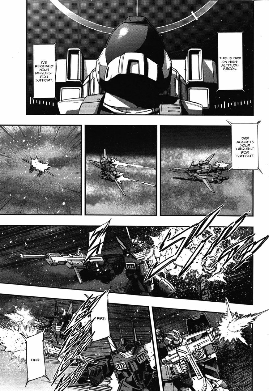 Kidou Senshi Gundam NT Chapter 1.2 page 32 - 