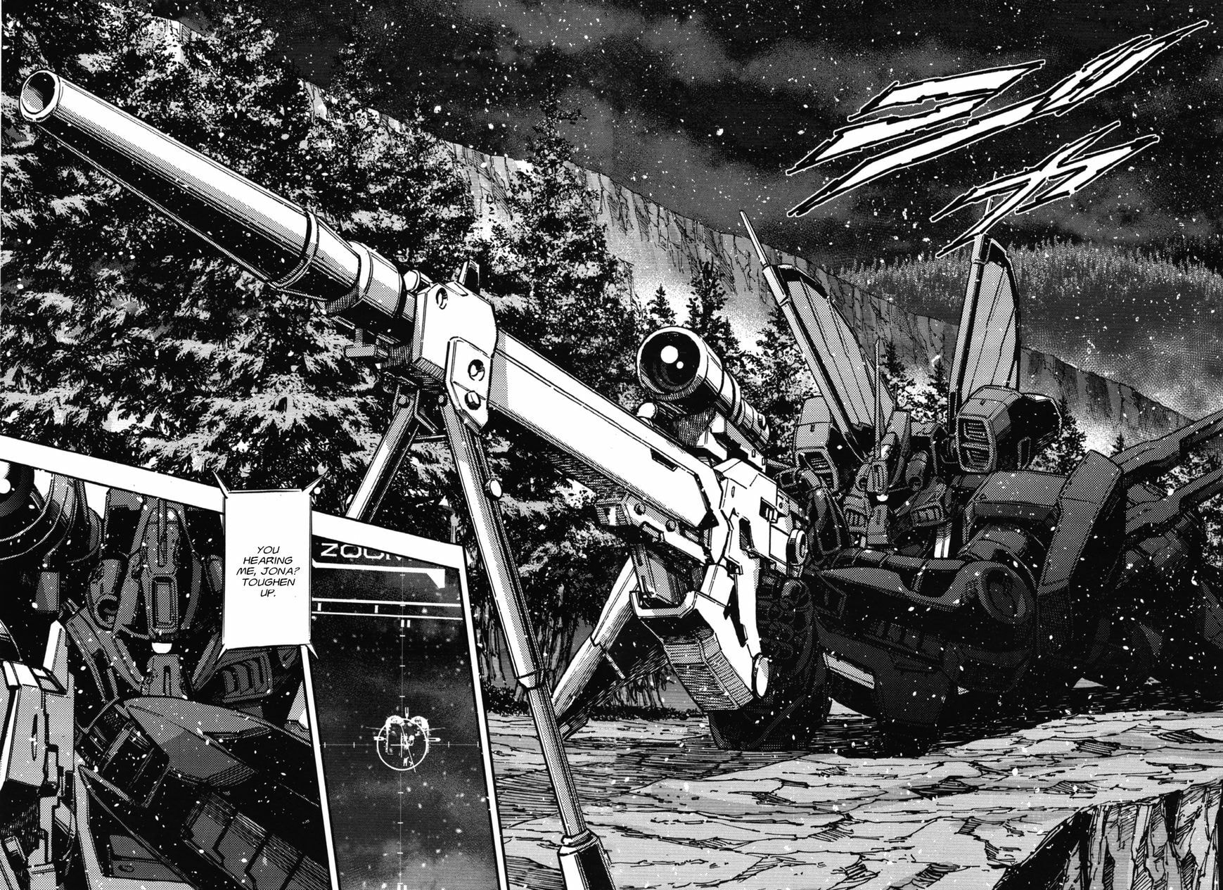Kidou Senshi Gundam NT Chapter 1.2 page 35 - 
