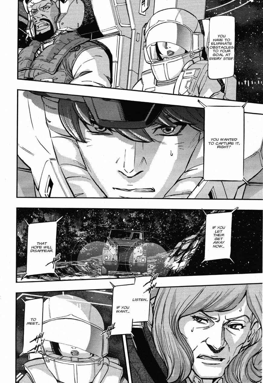 Kidou Senshi Gundam NT Chapter 1.2 page 36 - 
