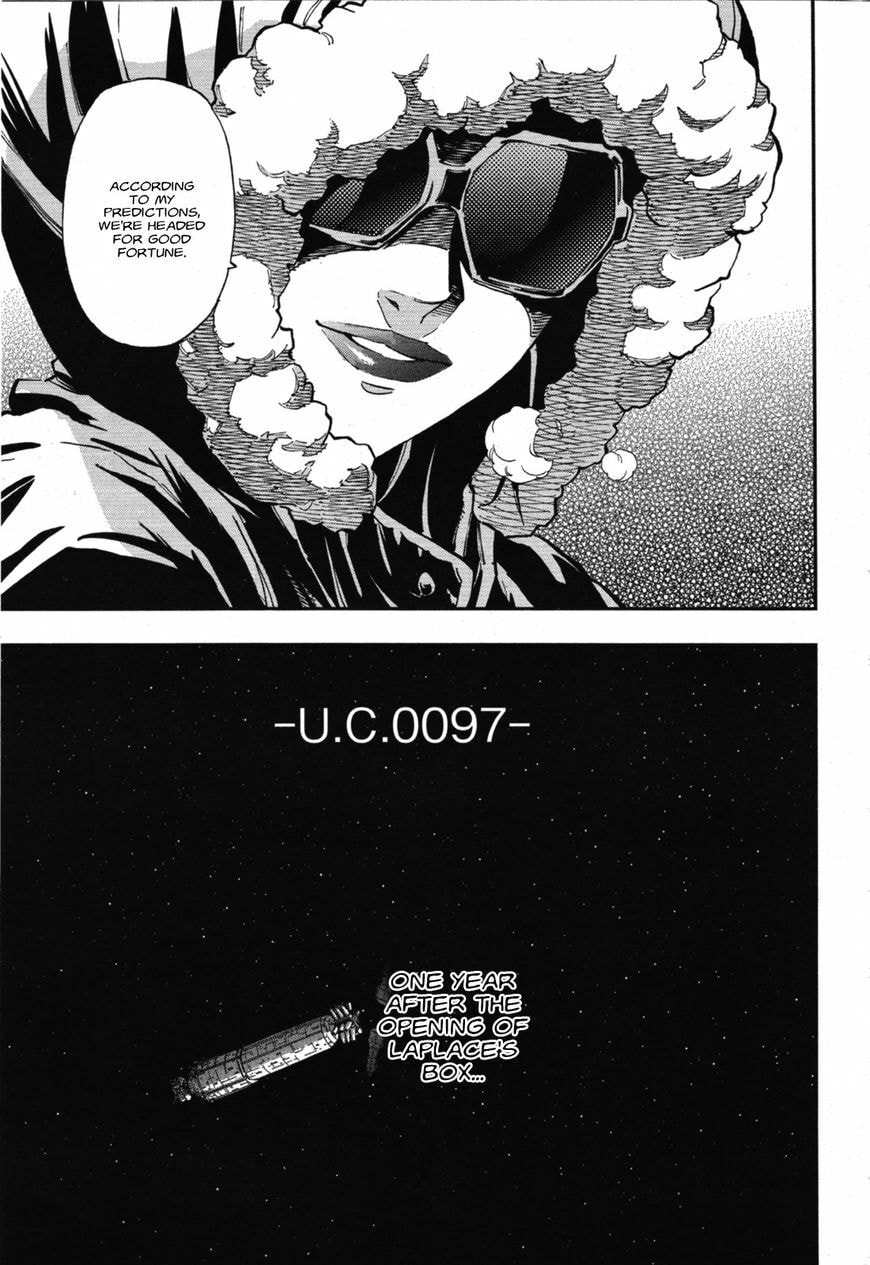 Kidou Senshi Gundam NT Chapter 1.2 page 6 - 