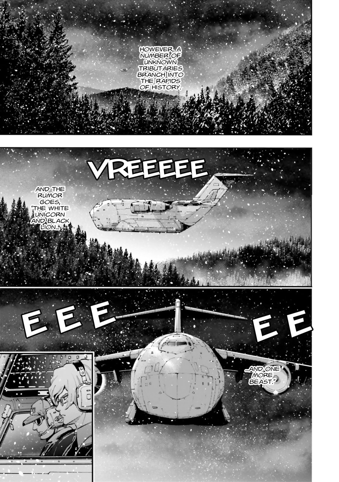 Kidou Senshi Gundam NT Chapter 1 page 11 - 