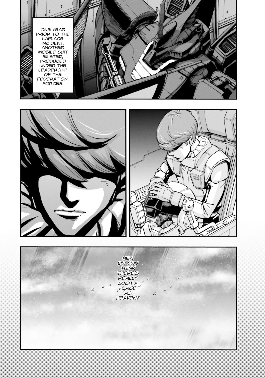 Kidou Senshi Gundam NT Chapter 1 page 12 - 